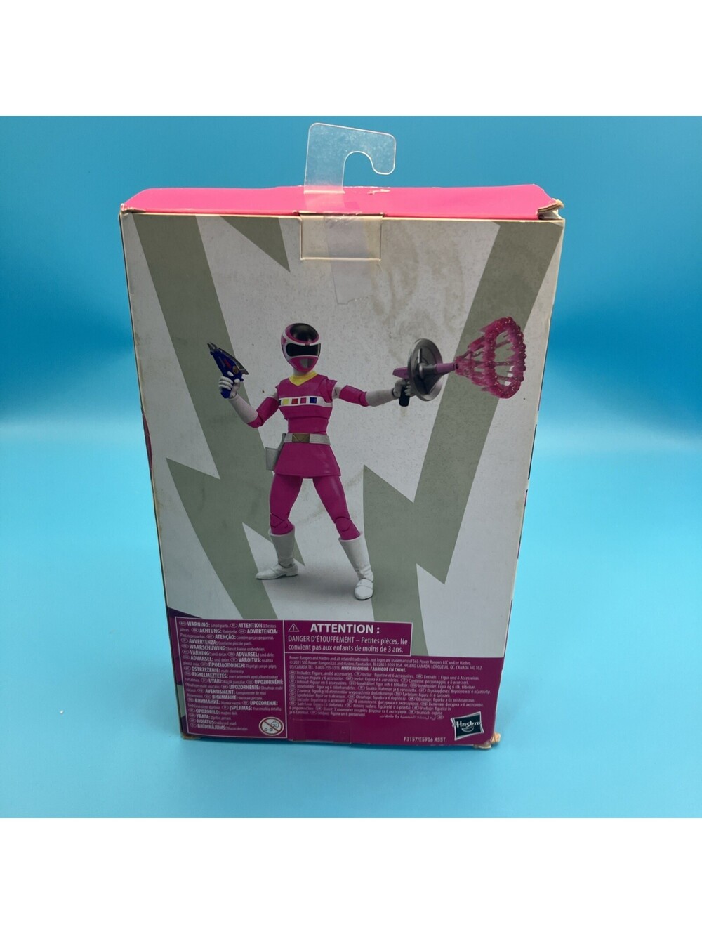 New Hasbro Power Rangers Lightning Collection: In Space Pink Ranger 6" Figure - Picture 3 of 7